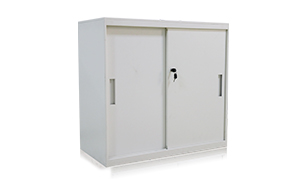 All metal Sliding Door Storage Cabinet