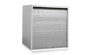 Tambour Roll Door Cabinet 