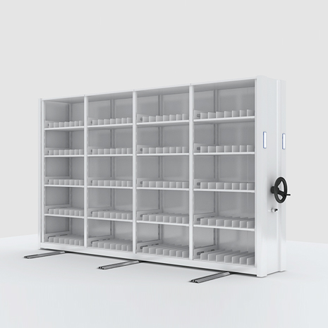 shelves with small Partition board