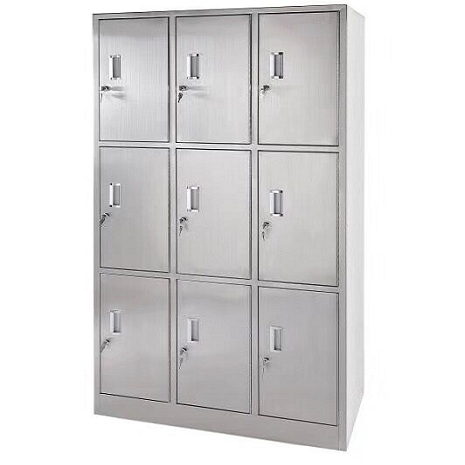 stainless steel locker
