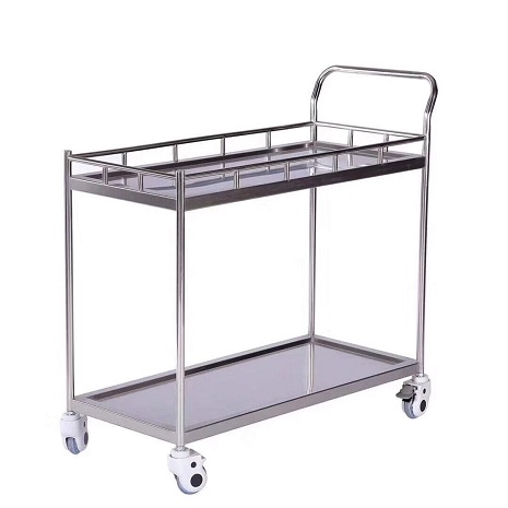 stainless steel trolly car