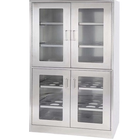 stainless storage cabinet