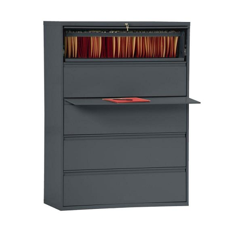 5 Drawer Lateral Filing Cabinet