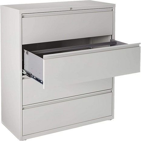 4 Drawer Lateral Filing Cabinet