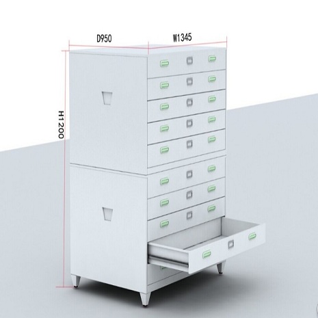 10 Drawer Lateral Filing Cabinet