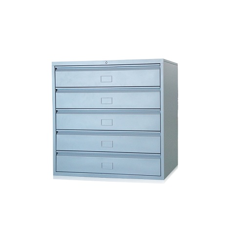 5 Drawer Index Card Filing Cabinet