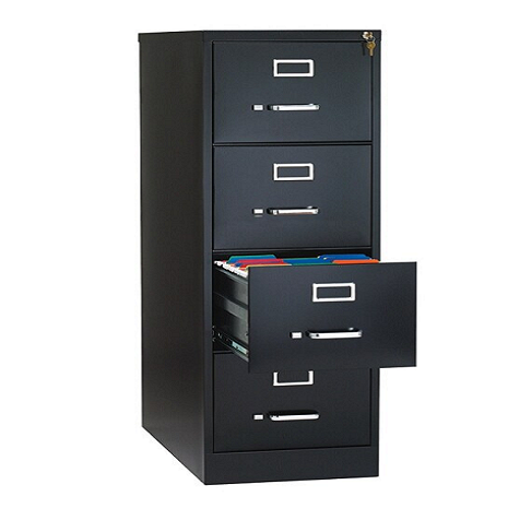 4 Drawer Vertical Cabinet