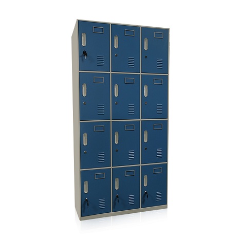4X3 12 doors locker
