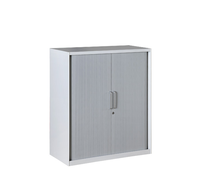 Lower Shutter Tambour Door Cabinet