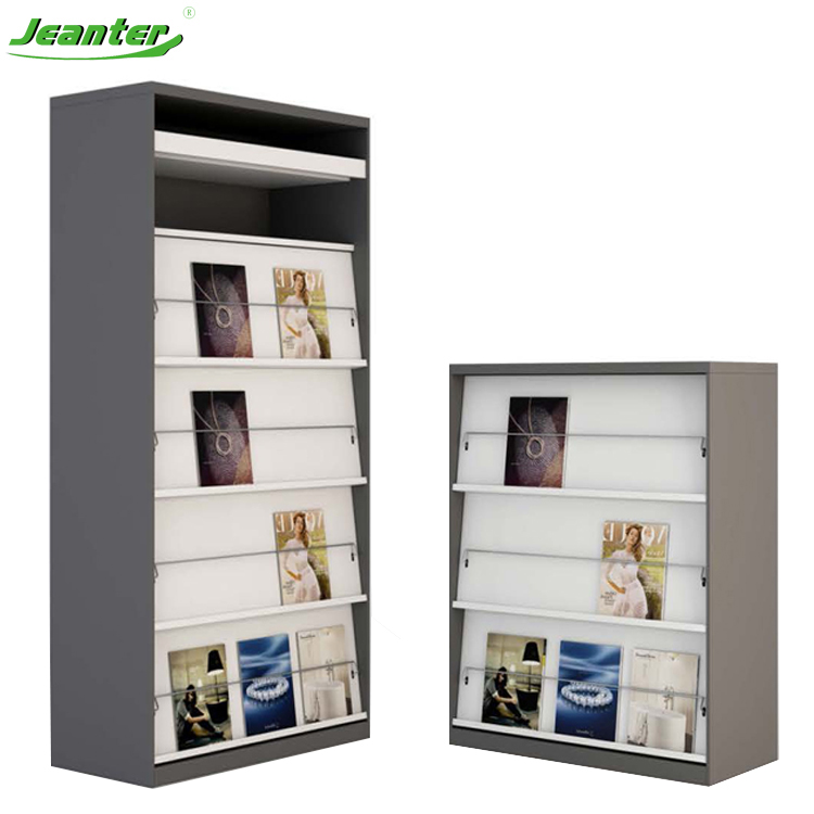 Magazine Storage + Display Rack (2)