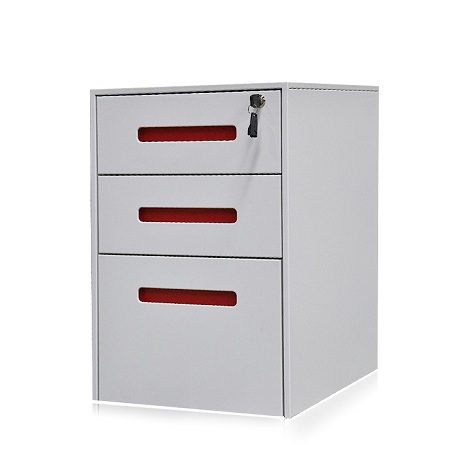 3 Drawer Cabinet with Coloful Handle