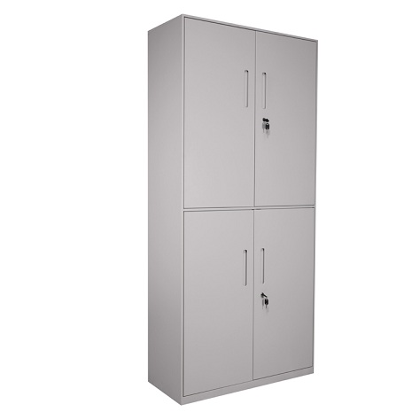 4 doors locking cupboard